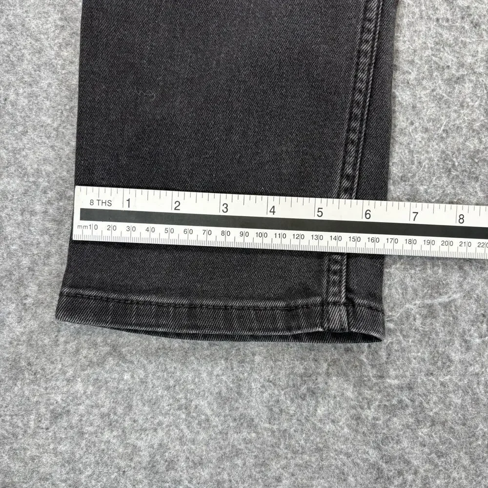 Levi's 511 Slim Fit Mens Black Denim Jeans Stretch W36 L32 PC9-04511-5382